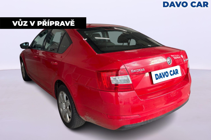 Škoda Octavia 1,6 TDI CZ