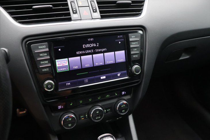 Škoda Octavia 2,0 TDI 135kW DSG RS
