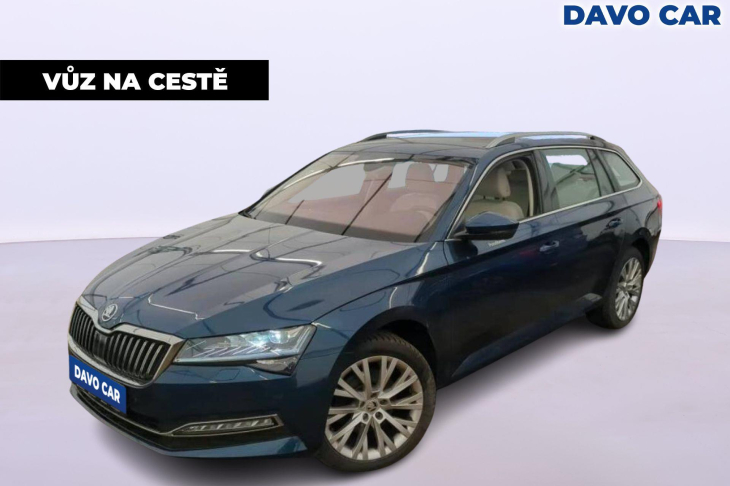Škoda Superb 2,0 Tdi 147kw 4x4 DSG Style CZ
