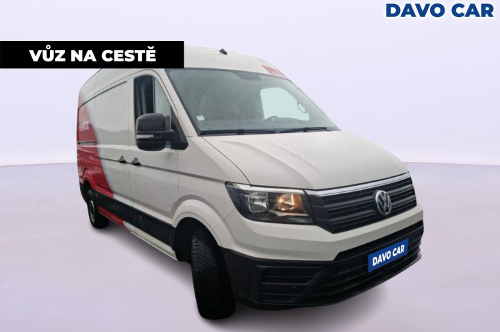 Volkswagen Crafter 2,0 TDI 103kW Klima 3-Míst DPH