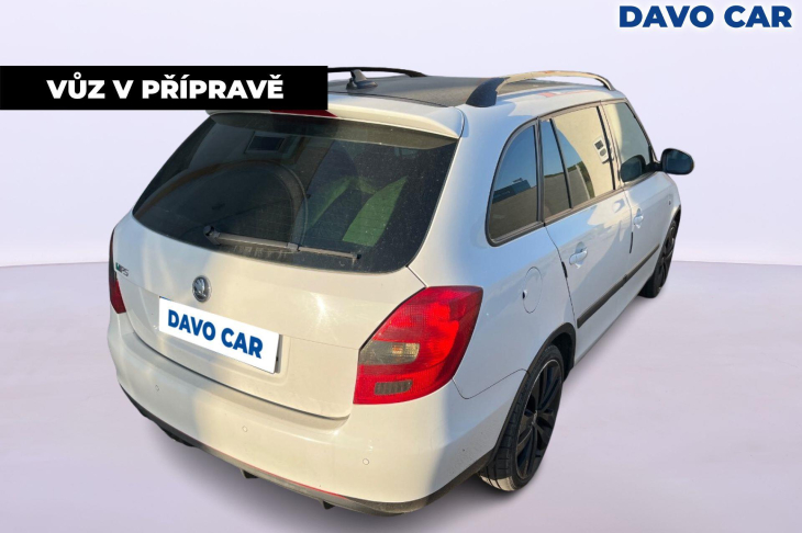 Škoda Fabia 1,4 TSI 132kW RS DSG nová STK