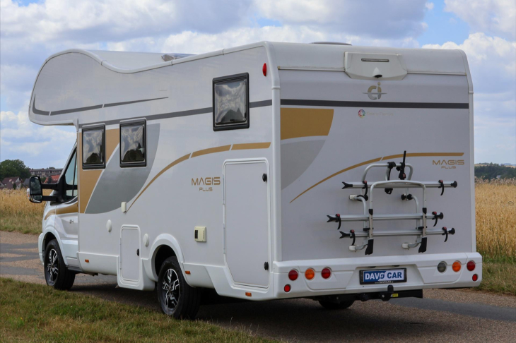 CI Caravans International Ostatní 2.0 CI Magis Plus 84 CZ DPH obytný automobil