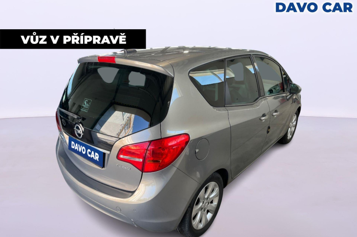 Opel Meriva 1,4 T 88kW COSMO Serv.Kniha