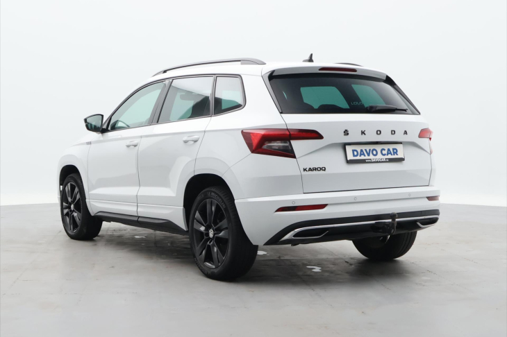 Škoda Karoq 1,5 TSI 110kW Sportline DSG CZ DPH