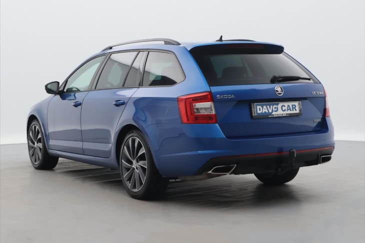 Škoda Octavia 2,0 TDI 135kW DSG RS Webasto