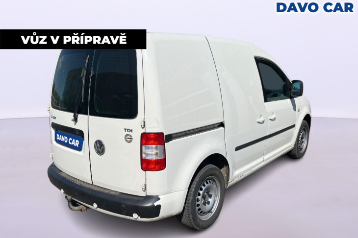 Volkswagen Caddy 1,9 TDI 77 kW Klimatizace