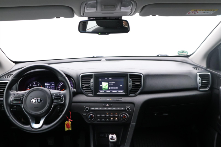 Kia Sportage 1,7 CRDI 85kW Comfort CZ