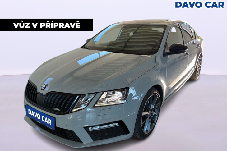 Škoda Octavia 2,0 TSi 180kW DSG RS CZ