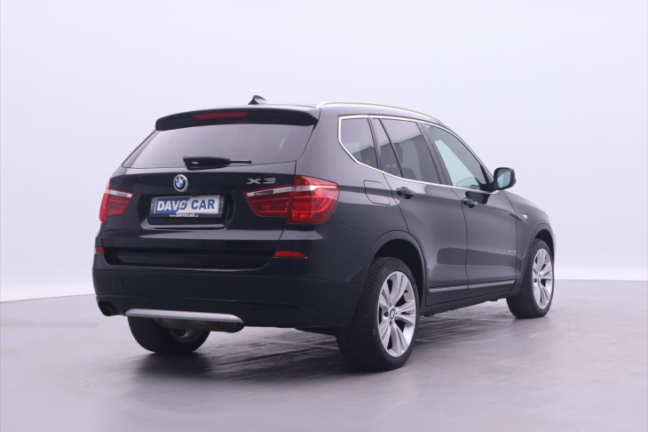 BMW X3 2.0 20d 135kw xDrive  Kůže