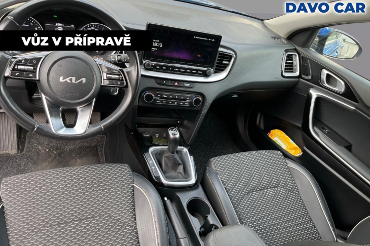 Kia XCeed 1,5 T-GDi 118kW Exclusive CZ