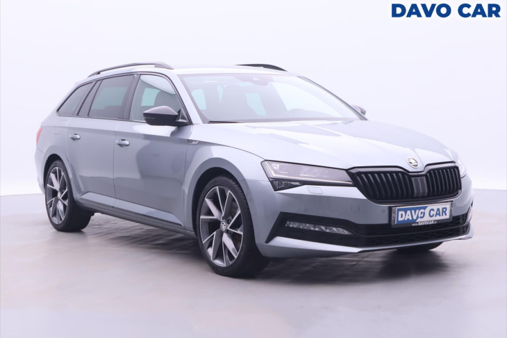 Škoda Superb 2,0 TDI 147 kW 4x4 Sportline DSG DPH
