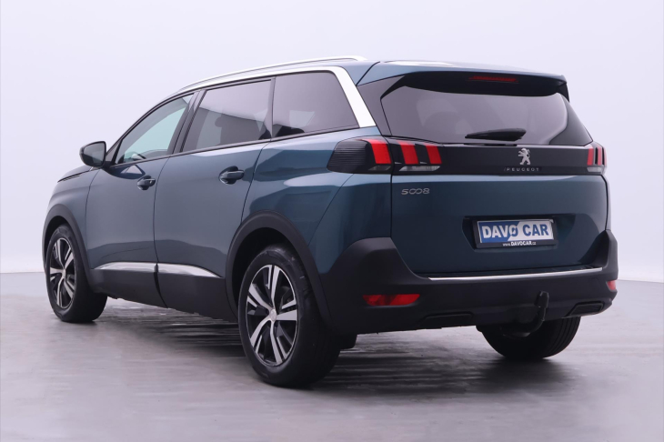 Peugeot 5008 1,5 HDI 96kW Allure CZ 7-Míst