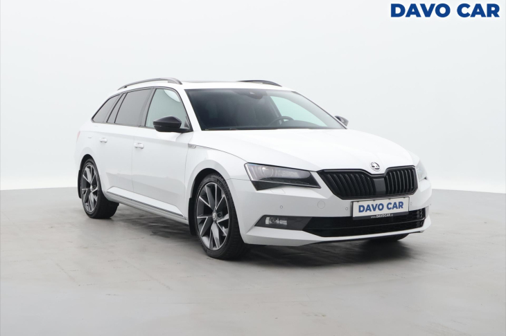 Škoda Superb 2,0 TDI DSG 4x4 Sportline