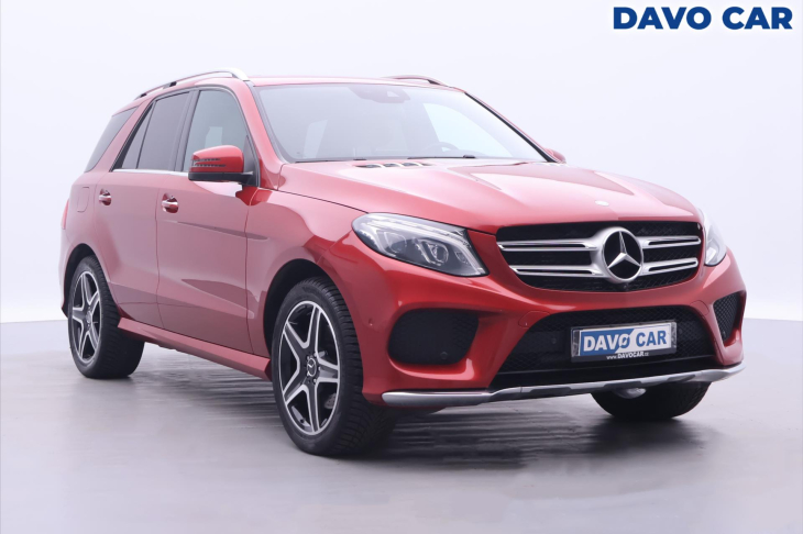 Mercedes-Benz GLE 3,0 350d 190kW 4M AMG CZ DPH