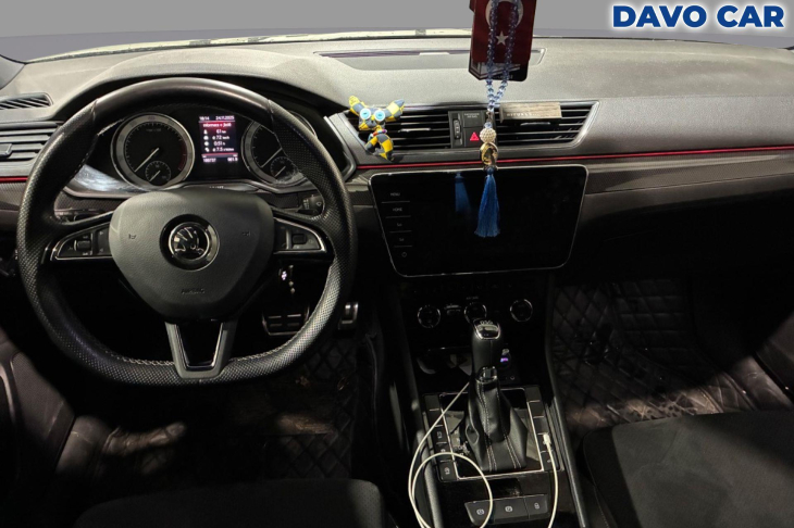 Škoda Superb 2,0 TSI 162kW DSG Sportline