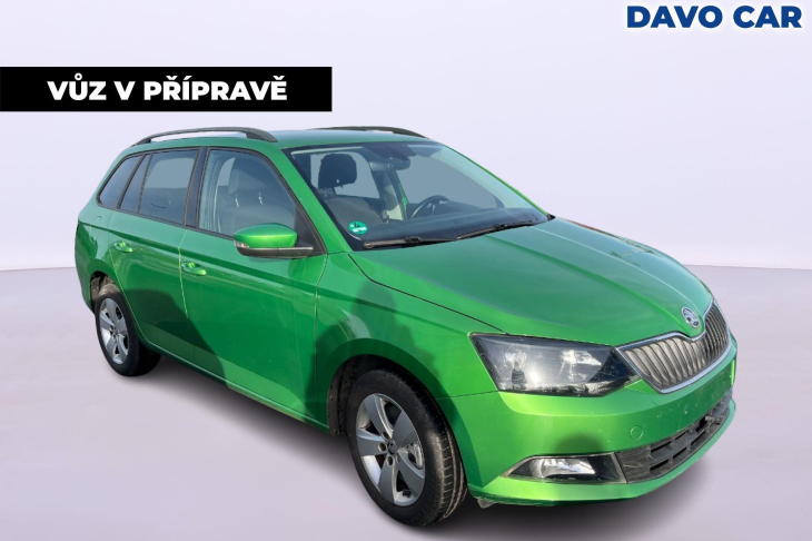 Škoda Fabia 1,2 TSI 81KW Style+ Combi