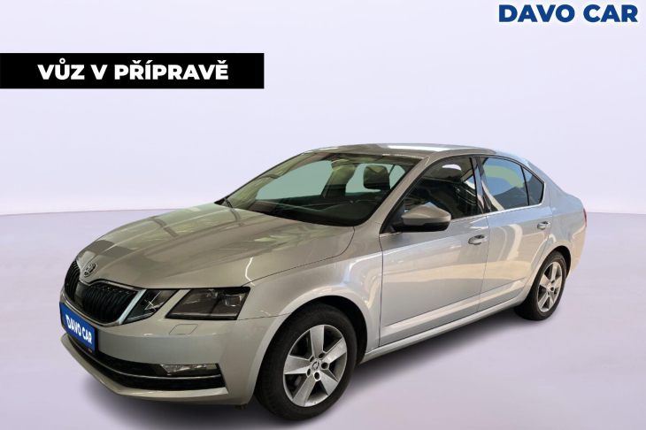 Škoda Octavia 1,6 TDI 81kW DSG CZ Style DPH