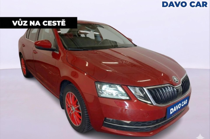 Škoda Octavia 1,8 TSI DSG Style Led