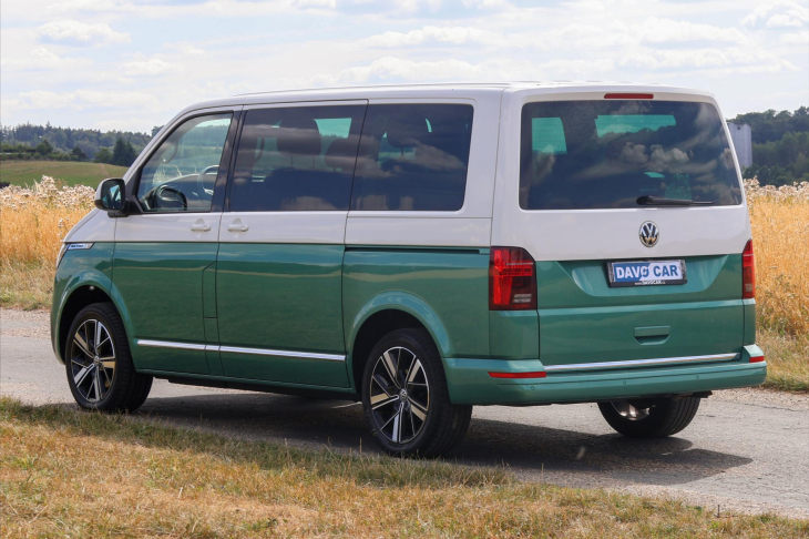 Volkswagen Multivan 2,0 TDI 150kW DSG Generation Six DPH