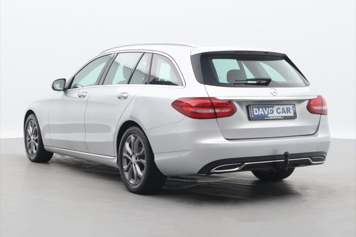 Mercedes-Benz Třídy C 2,1 220d 125kW Aut. LED