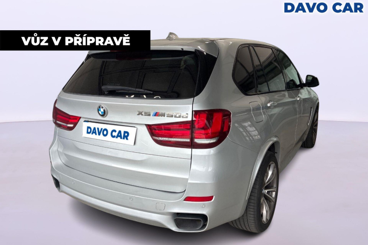 BMW X5 3,0 M50d 280kW CZ
