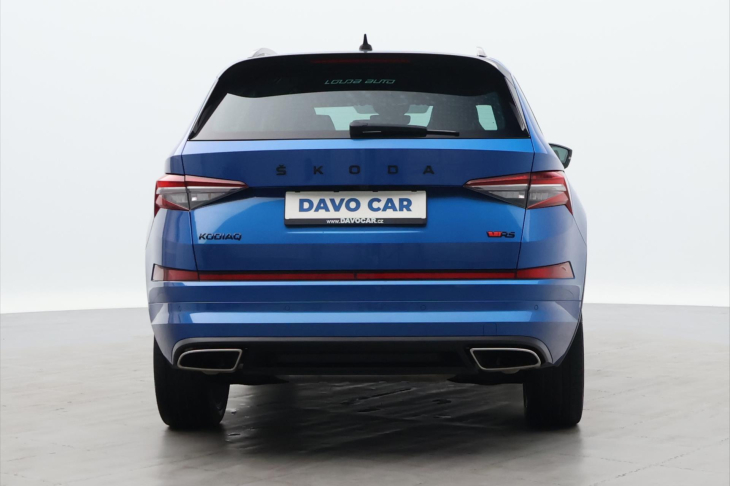 Škoda Kodiaq 2,0 TSI 180kW RS 4x4 DSG CZ DPH
