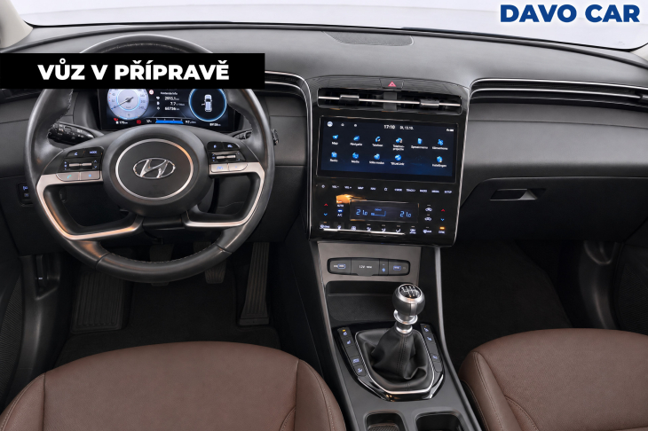 Hyundai Tucson 1,6 T-GDi 110kW Smart CZ Záruka