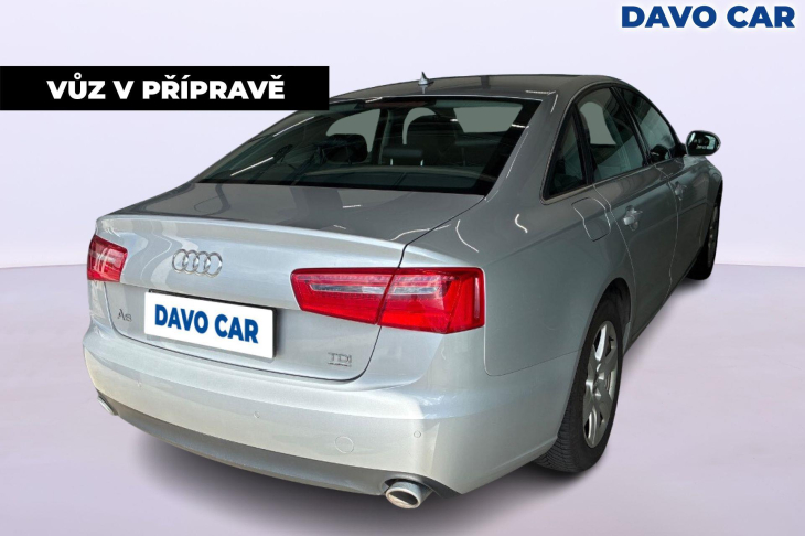 Audi A6 3,0 TDI 180kW quattro CZ DPH