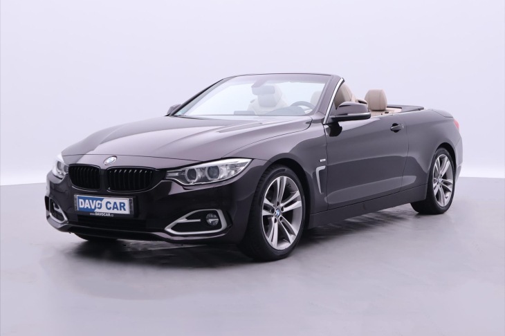 BMW Řada 4 2,0 135 kW Modern Line Cabrio