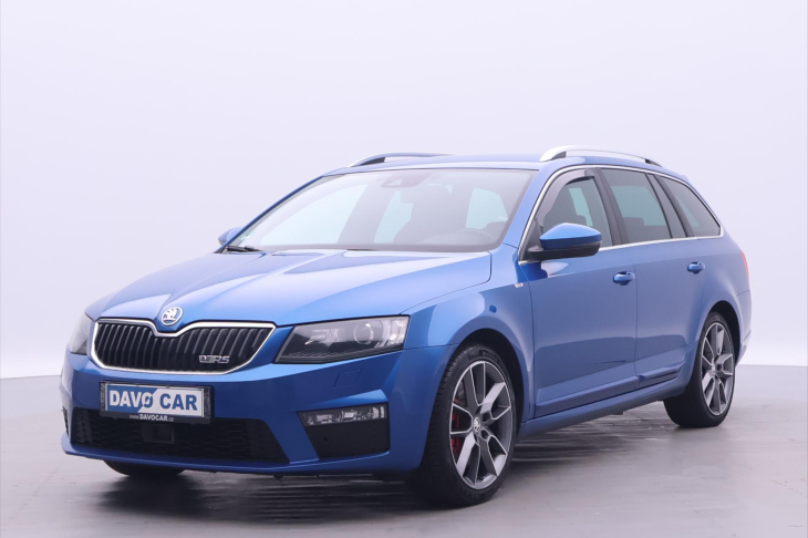 Škoda Octavia 2,0 TSI RS 162kW 1.Maj.