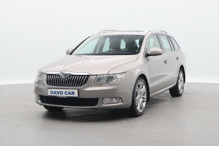 Škoda Superb 2,0 TDI 4x4 DSG Exclusive Kůže