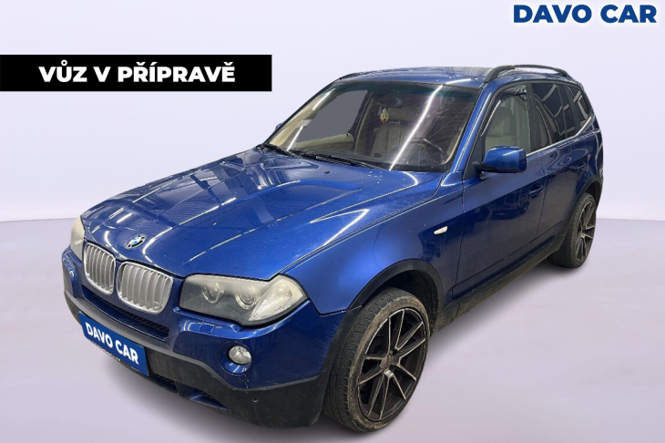 BMW X3 3.0 30sd 210kW 4x4 Automat