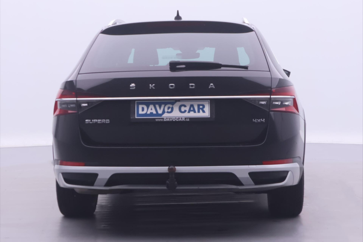 Škoda Superb 2,0 TDI 147kW 4x4 Scout DPH
