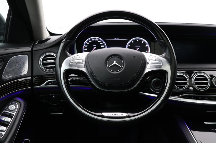Mercedes-Benz Třídy S 4,7 500 Maybach 4M 335kW CZ DPH