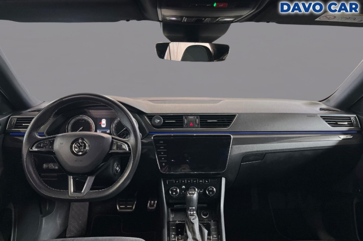 Škoda Superb 2,0 TSI 206kW DSG 4x4 Sportline