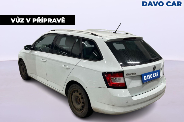 Škoda Fabia 1,2 TSI 81kW CZ Style Navi