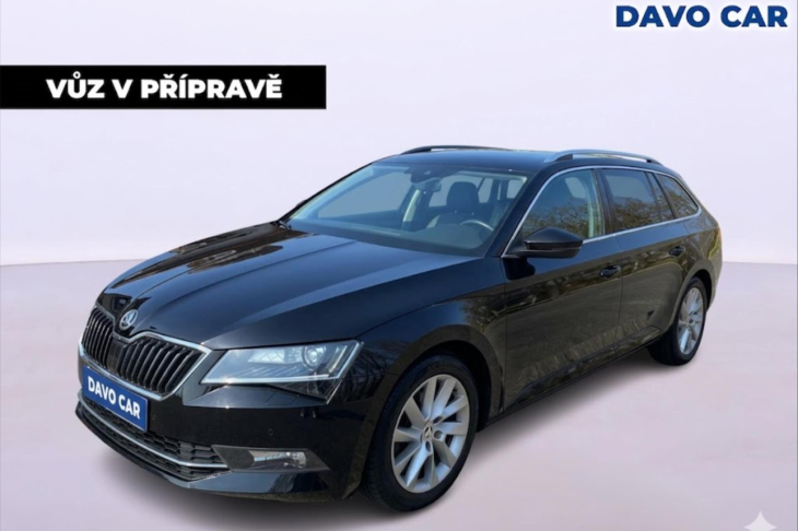 Škoda Superb 1,6 TDI DSG Style Navigace