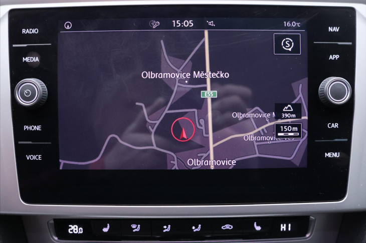 Volkswagen Passat 2,0 TDI 110kW Comfortline Navi