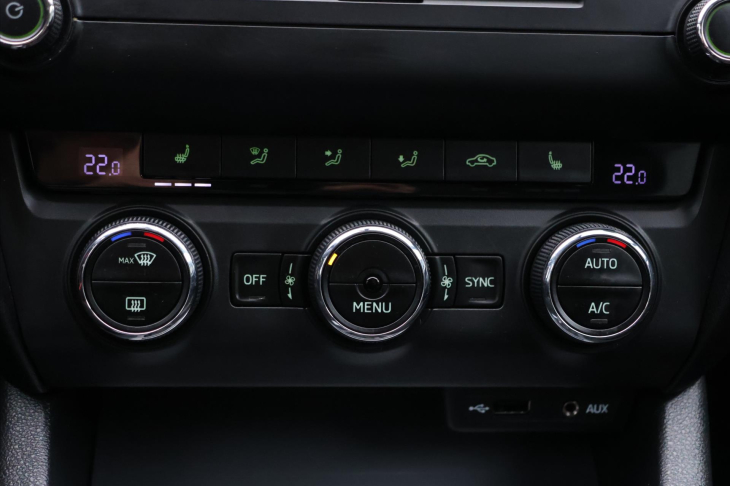 Škoda Octavia 1,6 TDI 81kW Style CZ Aut.klima