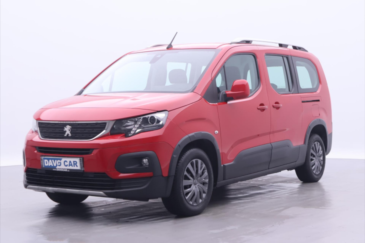 Peugeot Rifter 1,5 BlueHDI 96kW Long CZ DPH