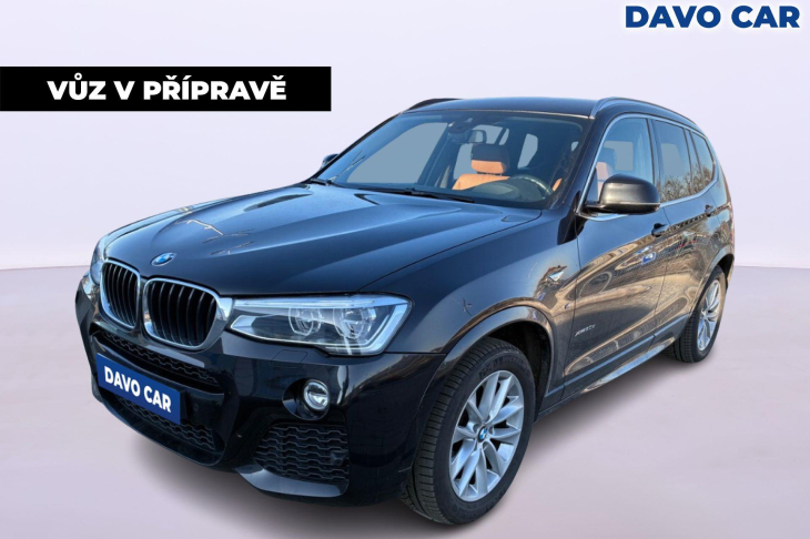 BMW X3 2,0 20d xDrive 140kW M-Sport CZ