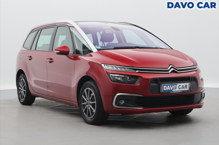 Citroën C4 Picasso 1,2 PT 96kW Aut.Klima 7-Míst