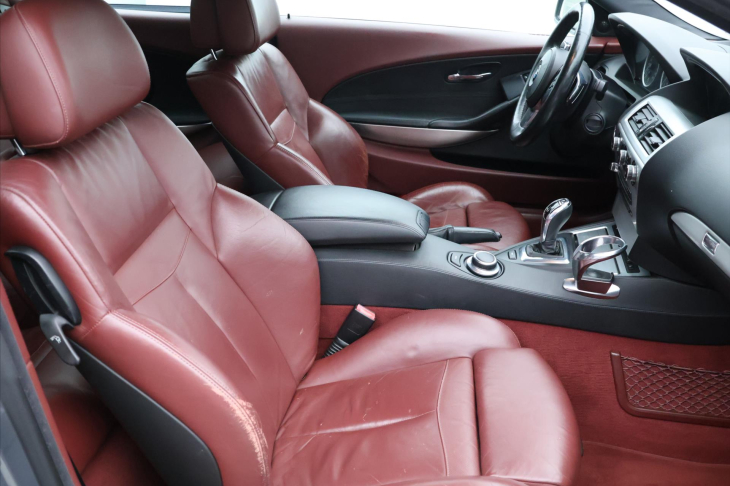 BMW Řada 6 3,0 635da 210kW CZ Kůže