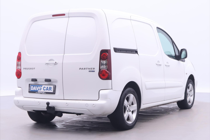 Peugeot Partner 1,6 HDI 73KW Klima Tažné