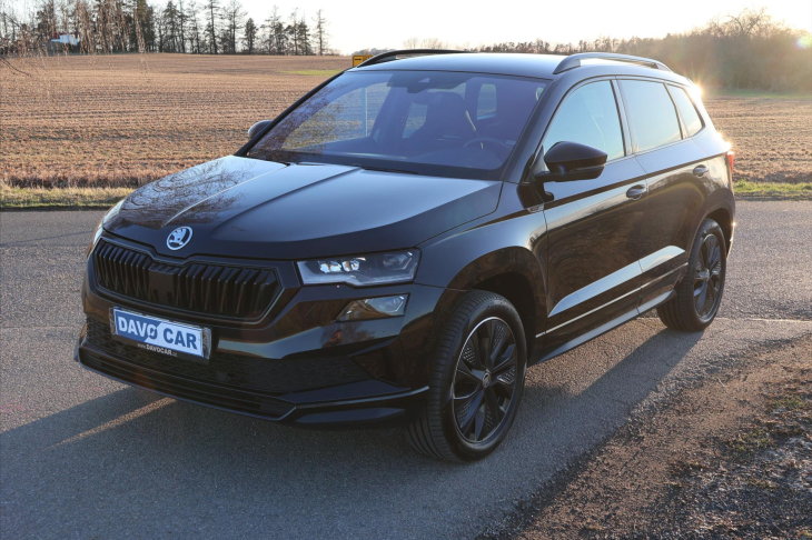 Škoda Karoq 2,0 TSI DSG 4x4 Sportline DPH