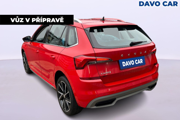 Škoda Kamiq 1,0 TSI 81kW DSG Motorsport CZ