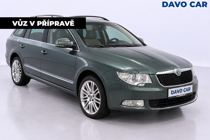 Škoda Superb 2,0 TDI 125kW 4x4 CZ Exclusive
