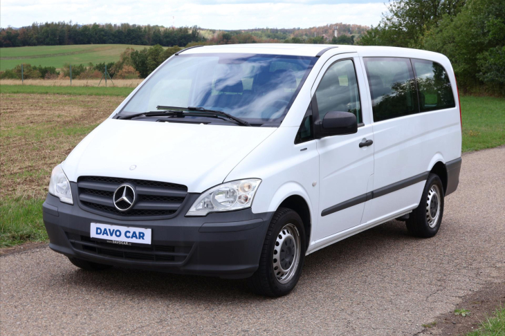 Mercedes-Benz Vito 2,2 110 CDI Long Klima 9-Míst