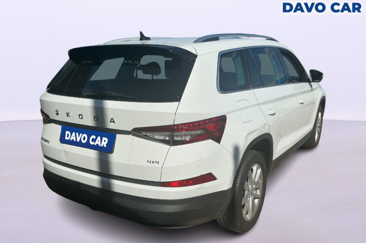 Škoda Kodiaq 2,0 TSI 140kW Style 4x4 DSG CZ DPH
