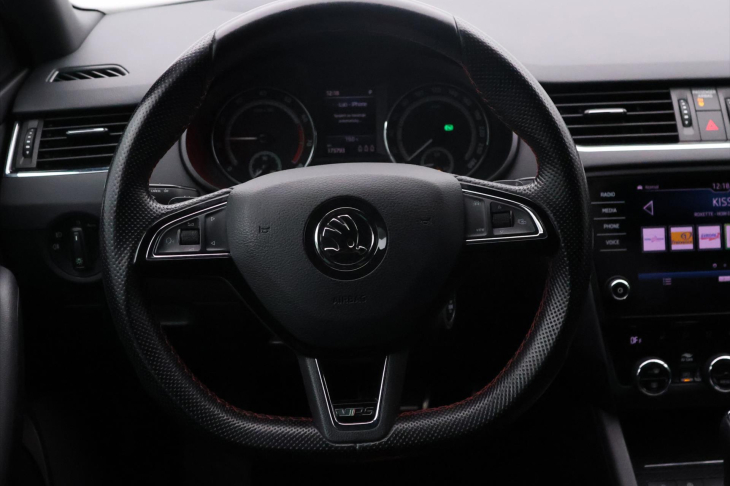 Škoda Octavia 2,0 TSi 180kW DSG RS CZ